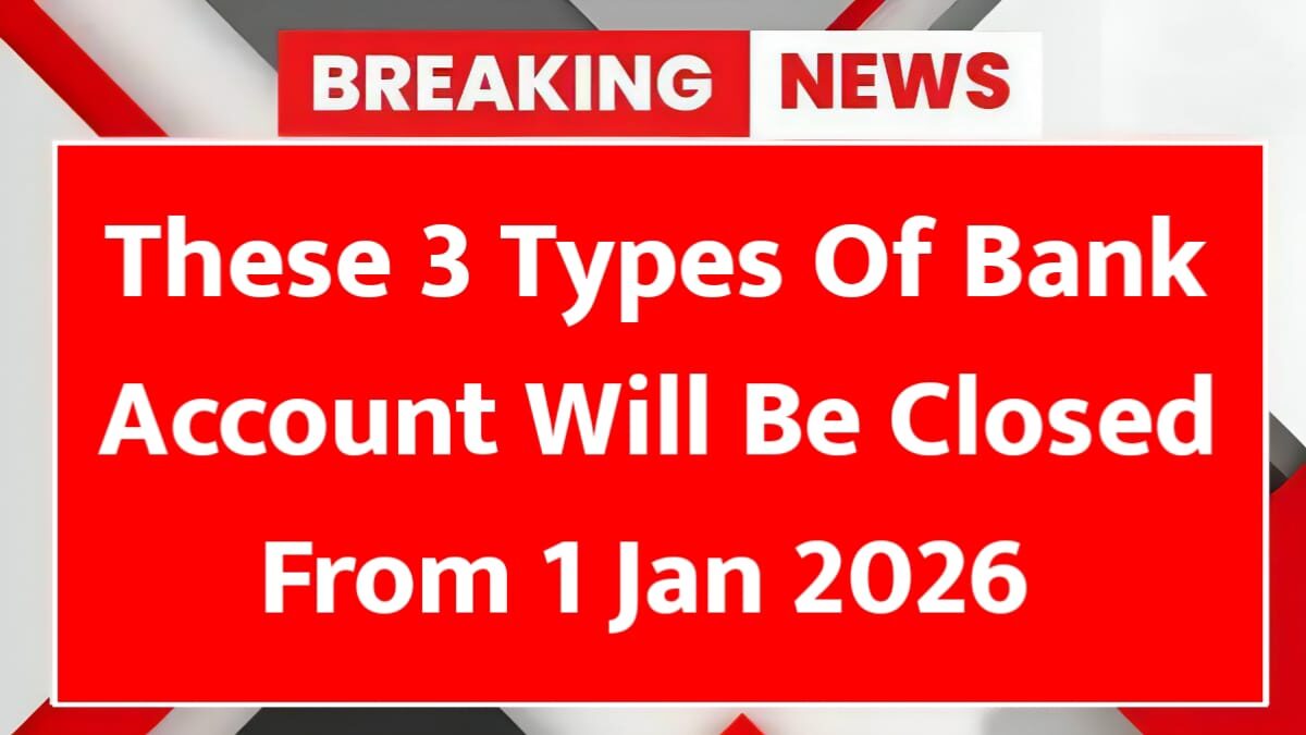 Three Types of Bank Accounts That Will Be...